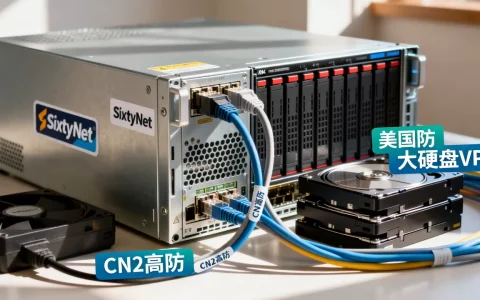 SixtyNet七折VPS值得买吗？美国高防CN2大硬盘VPS推荐