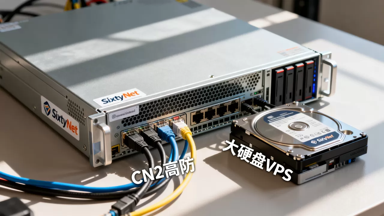 SixtyNet七折VPS值得买吗?美国高防CN2大硬盘VPS推荐 SixtyNet七折VPS值得买吗?美国高防CN2大硬盘VPS推荐
