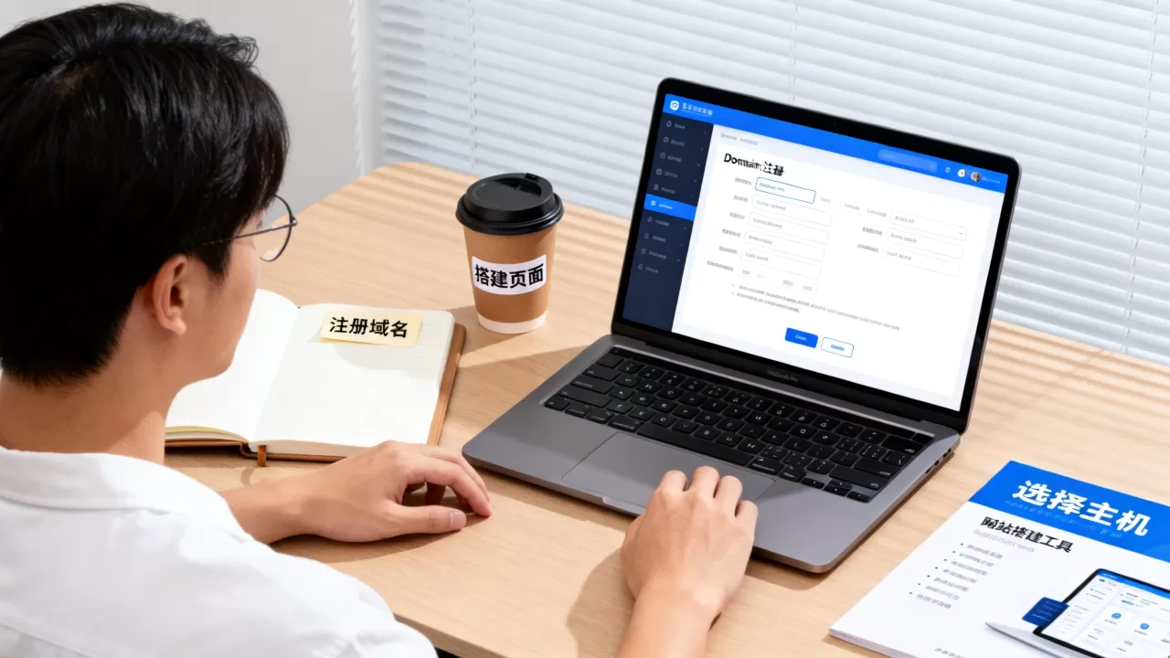 个人能注册网站吗？个人如何快速搭建网站