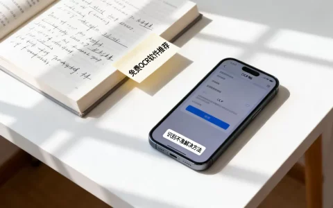 谷歌OCR文字识别不准怎么办？免费ocr识别软件推荐