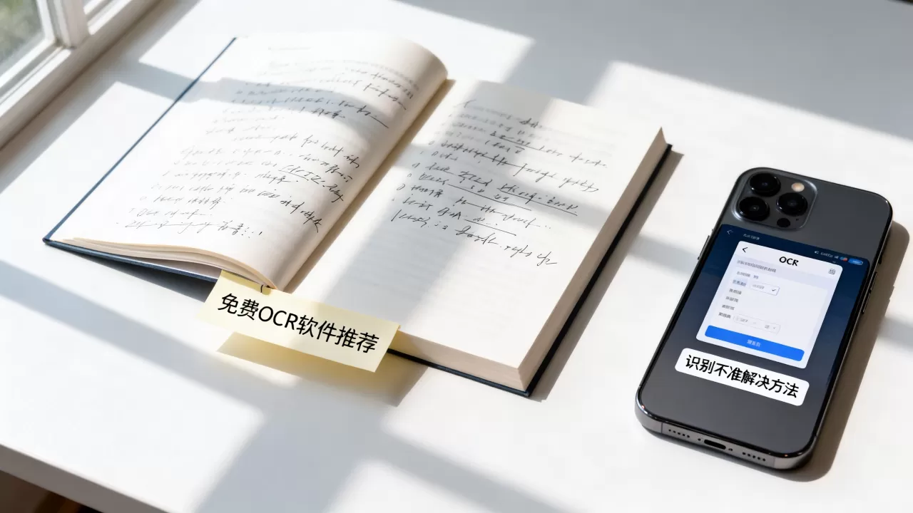 谷歌OCR文字识别不准怎么办?免费ocr识别软件推荐 谷歌OCR文字识别不准怎么办?免费ocr识别软件推荐