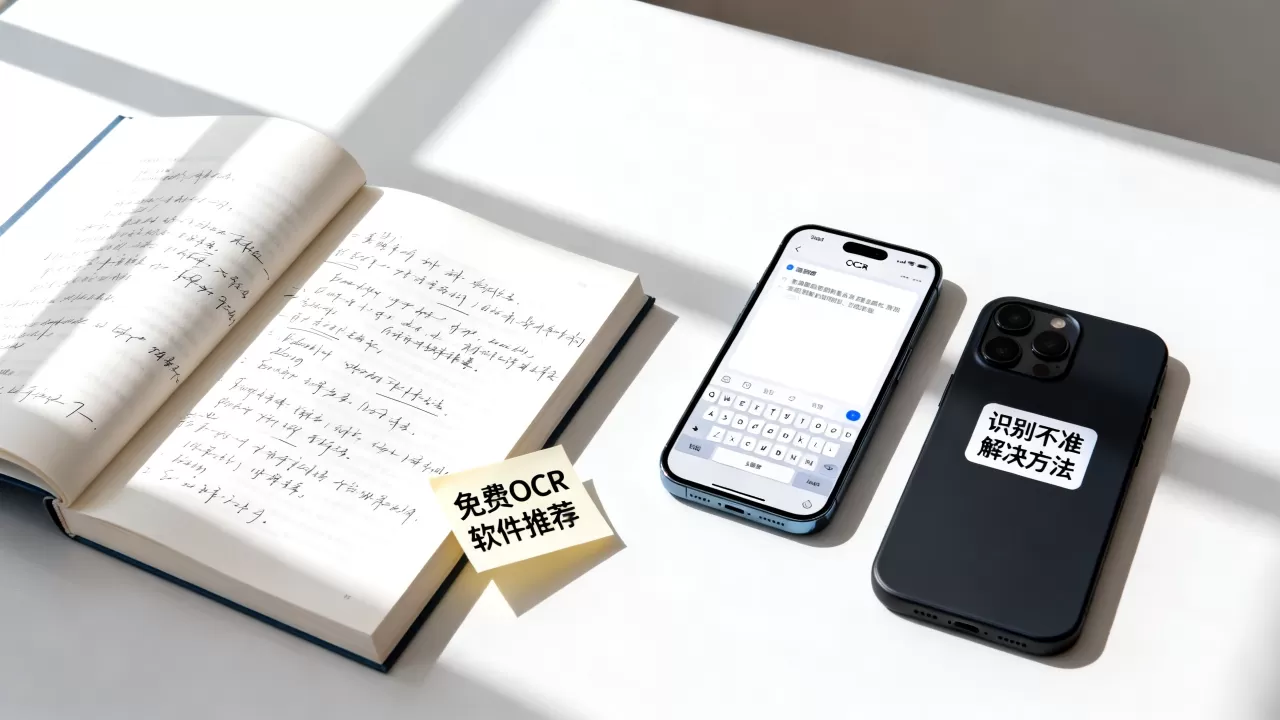 谷歌OCR文字识别不准怎么办?免费ocr识别软件推荐 谷歌OCR文字识别不准怎么办?免费ocr识别软件推荐