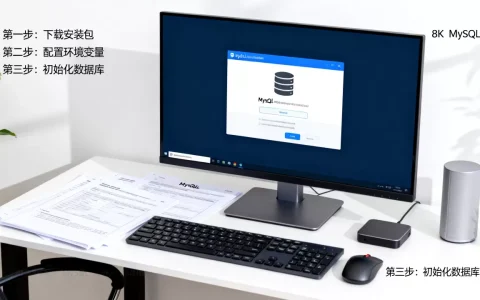 如何架设mysql数据库？mysql数据库安装配置教程
