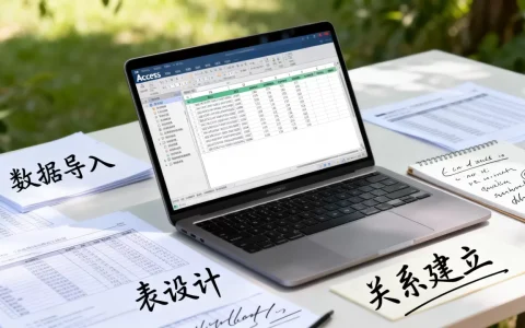 如何用Access构建数据仓库实例？Access数据仓库搭建教程