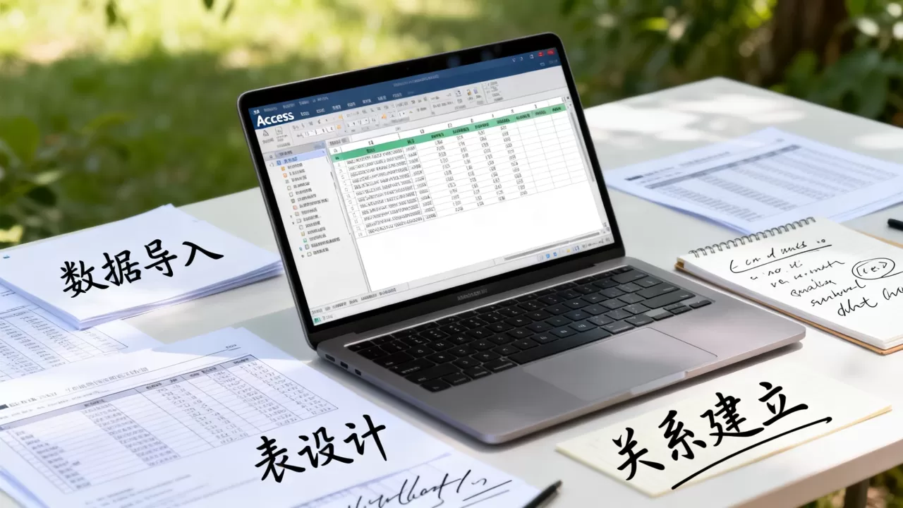 如何用Access构建数据仓库实例？Access数据仓库搭建教程