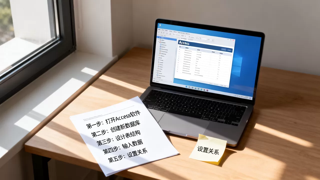 如何用access构建数据库?access数据库创建步骤详解 如何用access构建数据库?access数据库创建步骤详解