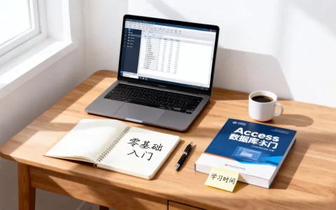学Access数据库到底要多久？零基础入门需要多长时间