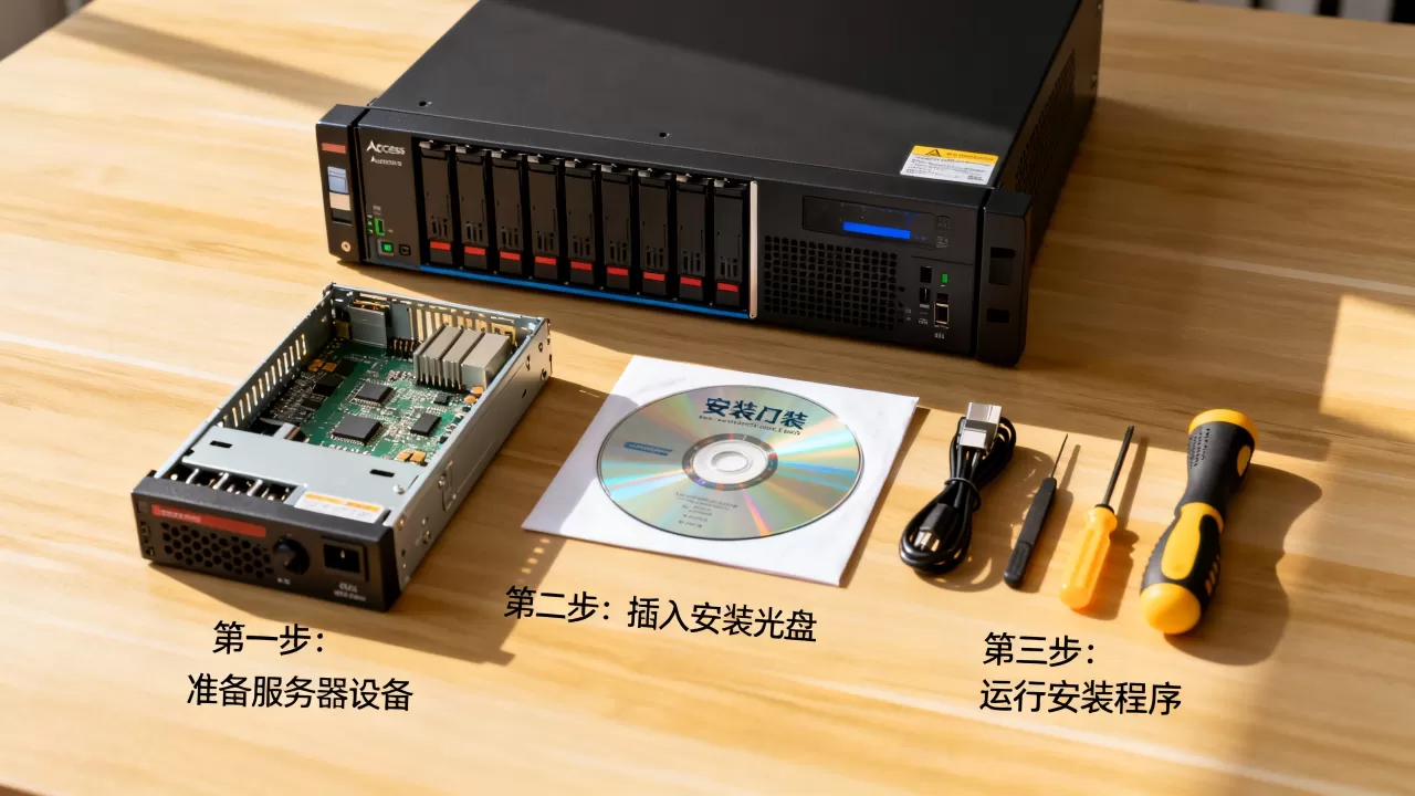 access服务器怎么安装?access服务器安装教程 access服务器怎么安装?access服务器安装教程