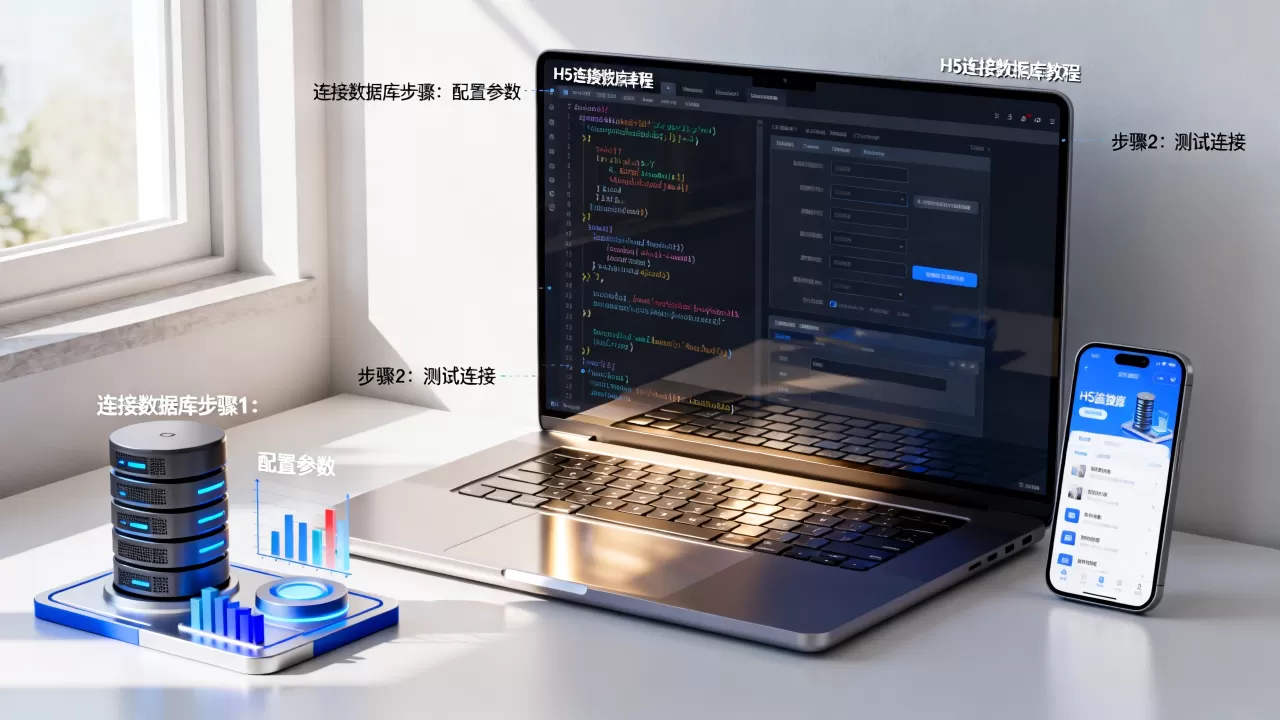 H5怎么连接数据库?H5连接数据库完整教程 H5怎么连接数据库?H5连接数据库完整教程