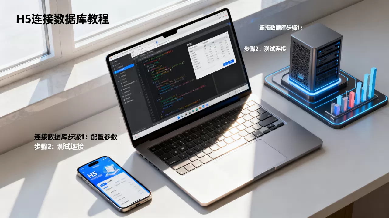 H5怎么连接数据库?H5连接数据库完整教程 H5怎么连接数据库?H5连接数据库完整教程