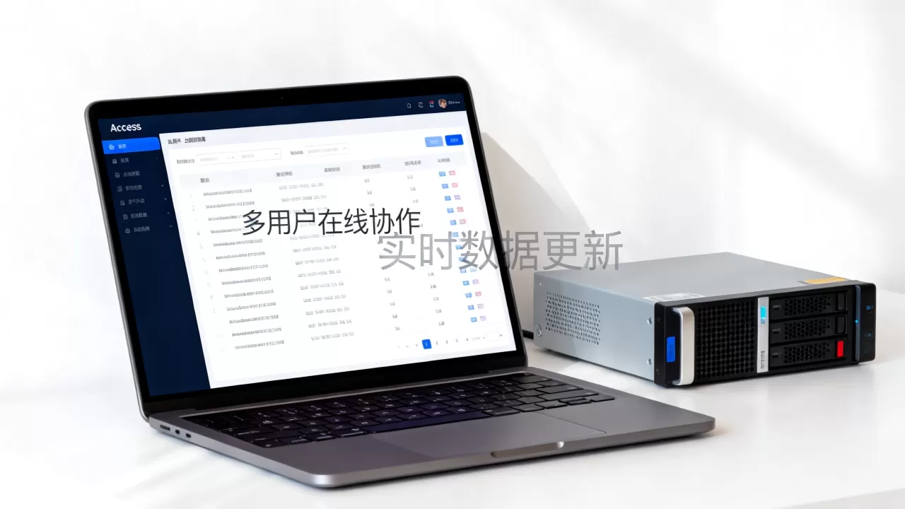 Access有网络版吗？Access数据库多用户同时在线使用