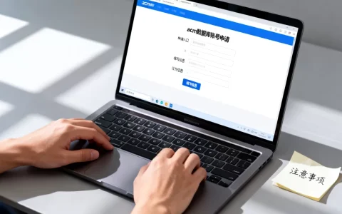 acm数据库账号怎么申请？acm数据库账号怎么申请