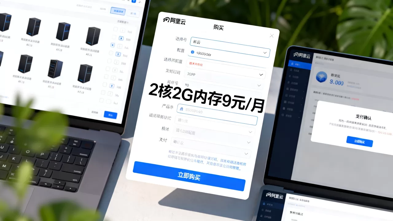 阿里云服务器怎么买才便宜?2核2G内存9元/月怎么买 阿里云服务器怎么买才便宜?2核2G内存9元/月怎么买