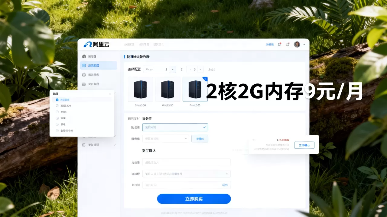 阿里云服务器怎么买才便宜?2核2G内存9元/月怎么买 阿里云服务器怎么买才便宜?2核2G内存9元/月怎么买