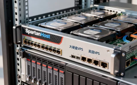 SpartanHost大硬盘VPS好用吗，美国VPS推荐月付
