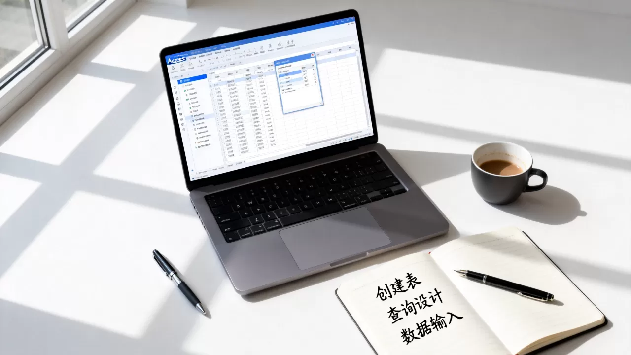 access数据库程序怎么用？access数据库教程