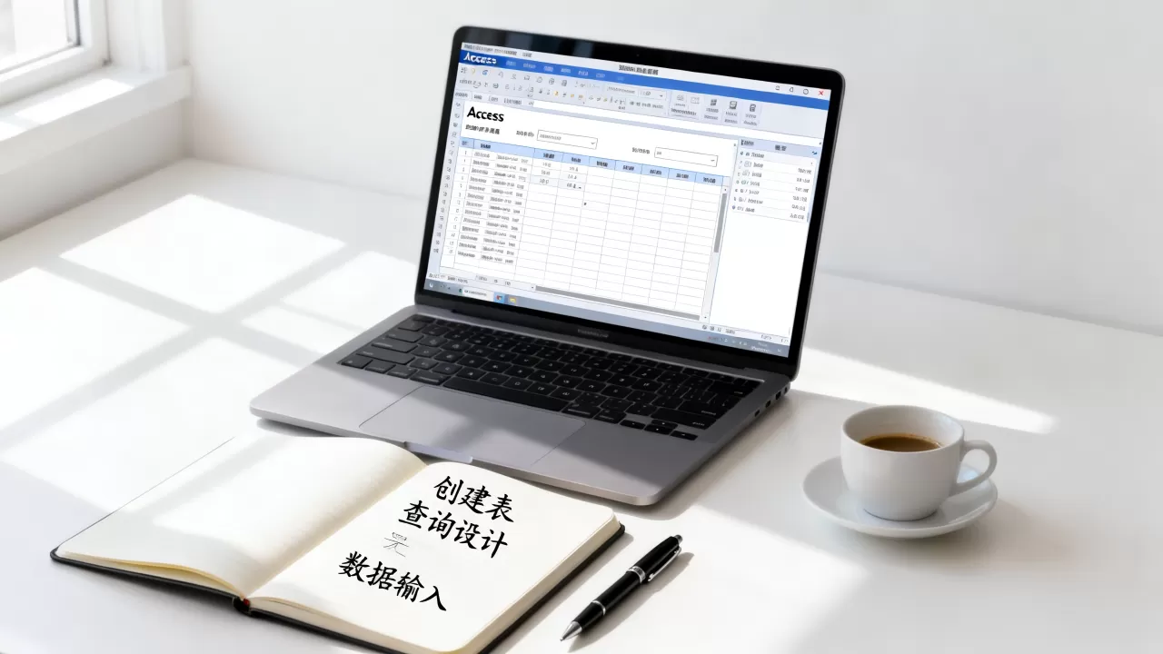 access数据库程序怎么用？access数据库教程