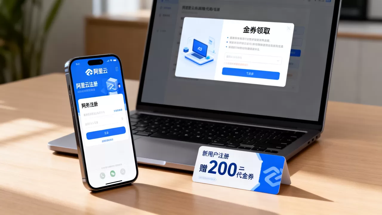 注册阿里云后如何免费领代金券?新用户注册阿里云送多少优惠券 注册阿里云后如何免费领代金券?新用户注册阿里云送多少优惠券