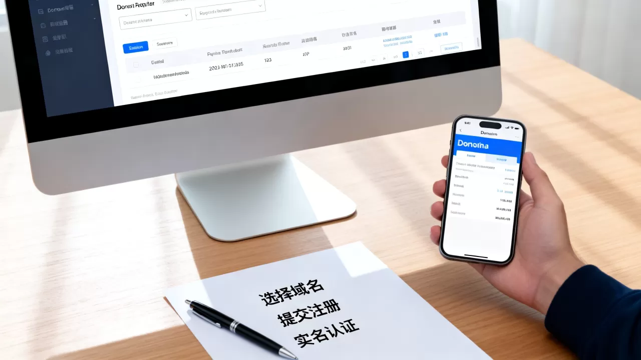 个人能注册的域名是什么?个人域名注册流程及注意事项 个人能注册的域名是什么?个人域名注册流程及注意事项