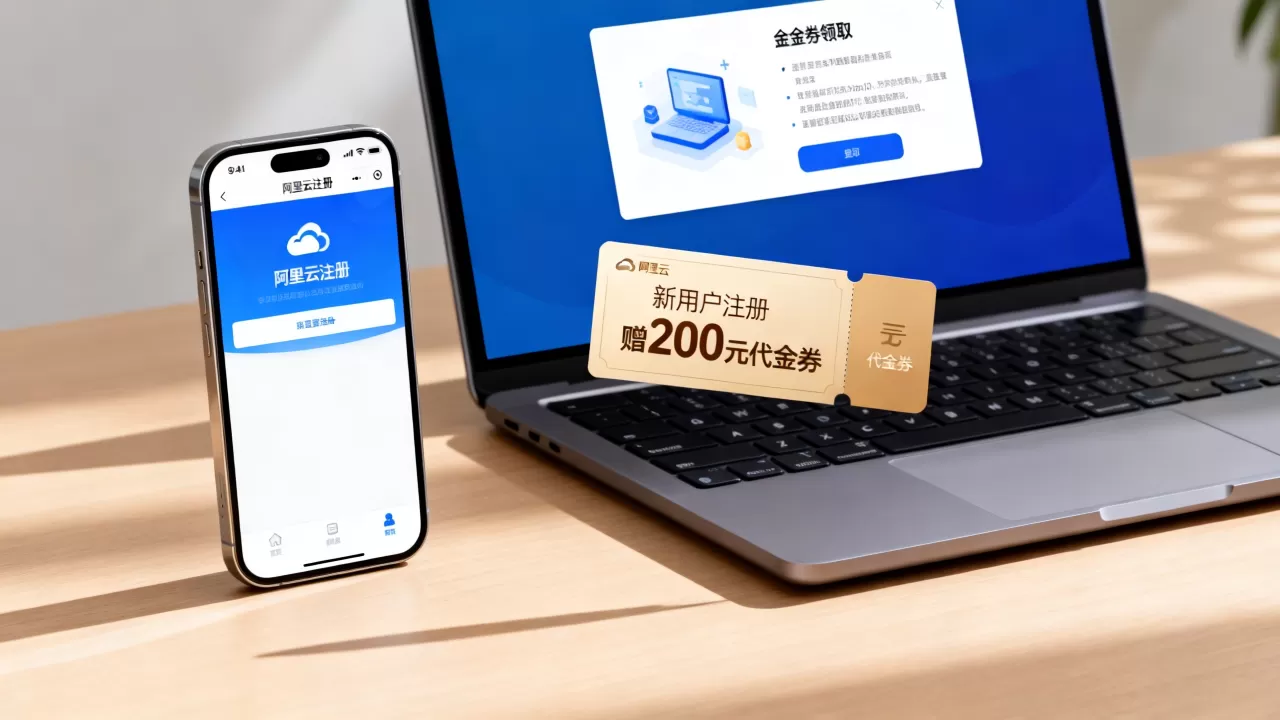 注册阿里云后如何免费领代金券?新用户注册阿里云送多少优惠券 注册阿里云后如何免费领代金券?新用户注册阿里云送多少优惠券