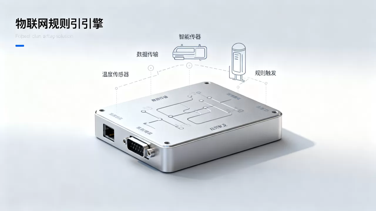 规则引擎物联网是什么？物联网规则引擎应用场景