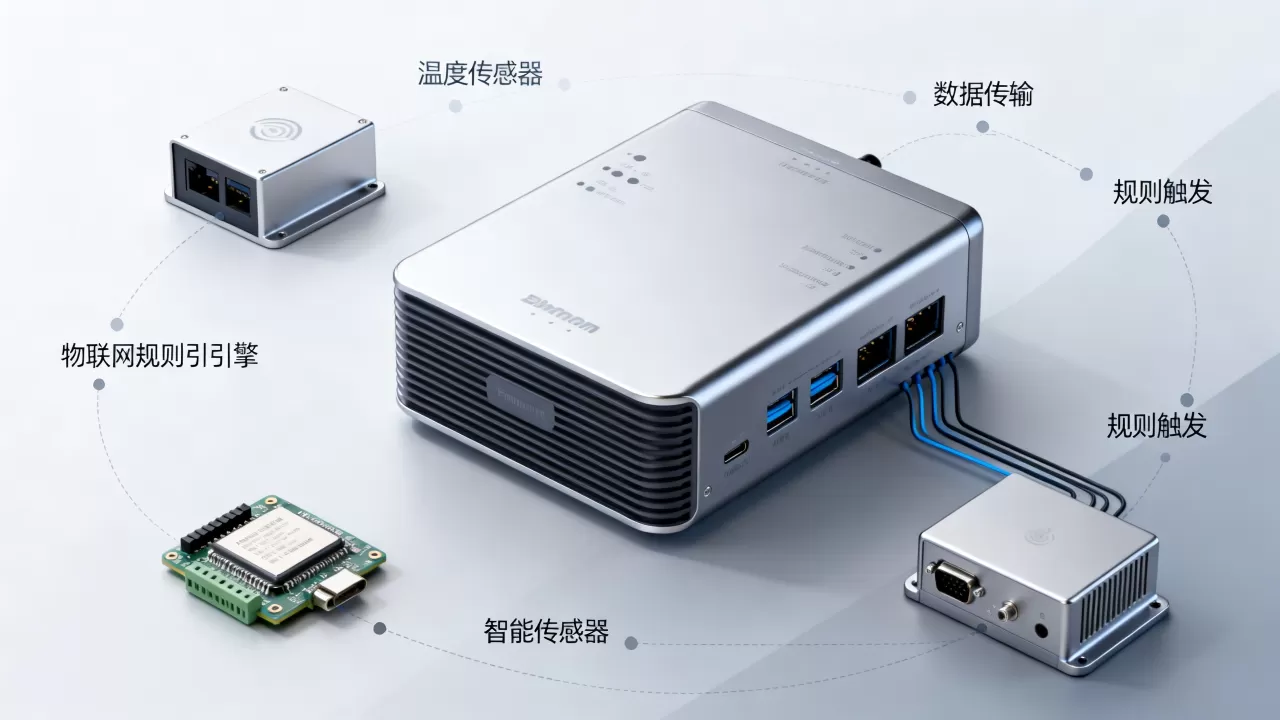 规则引擎物联网是什么？物联网规则引擎应用场景