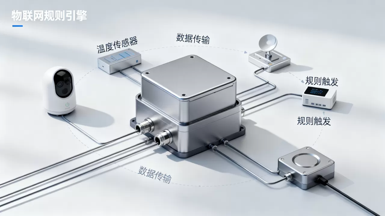 规则引擎物联网是什么？物联网规则引擎应用场景