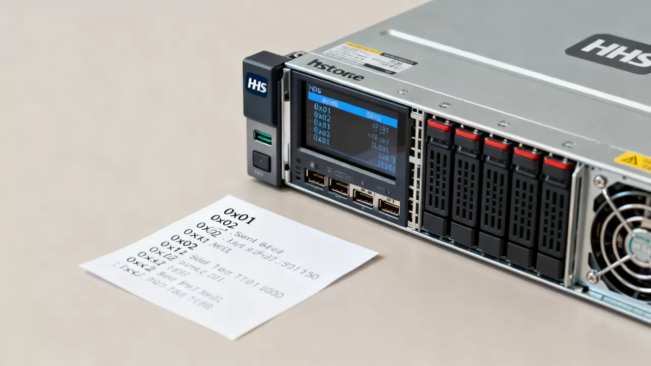 hds存储系统是什么？hds存储系统故障代码大全
