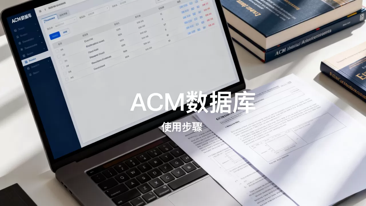 acm数据库是什么？acm数据库怎么使用