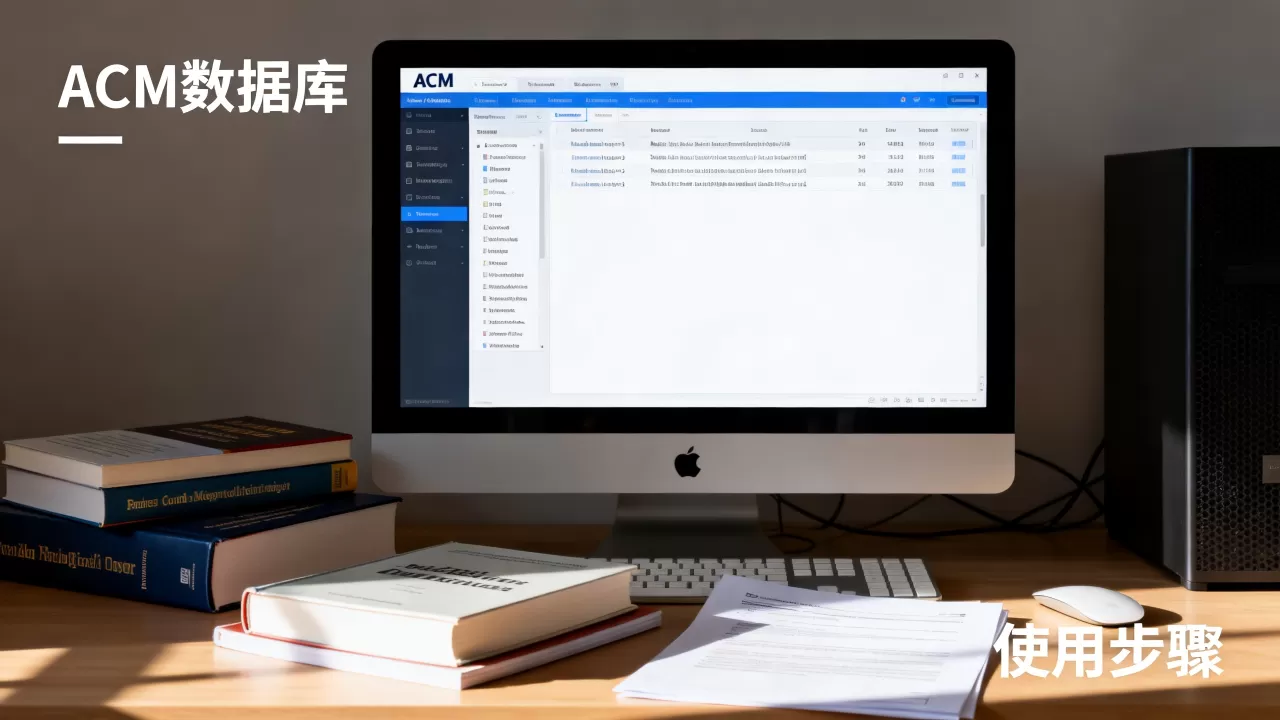 acm数据库是什么？acm数据库怎么使用