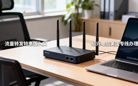 喵云互联流量转发特惠版入口在哪？绍兴电信美国专线怎么办理