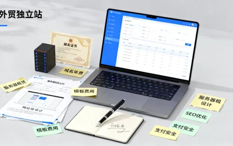 自建外贸独立站难吗？2026年建站费用及注意事项