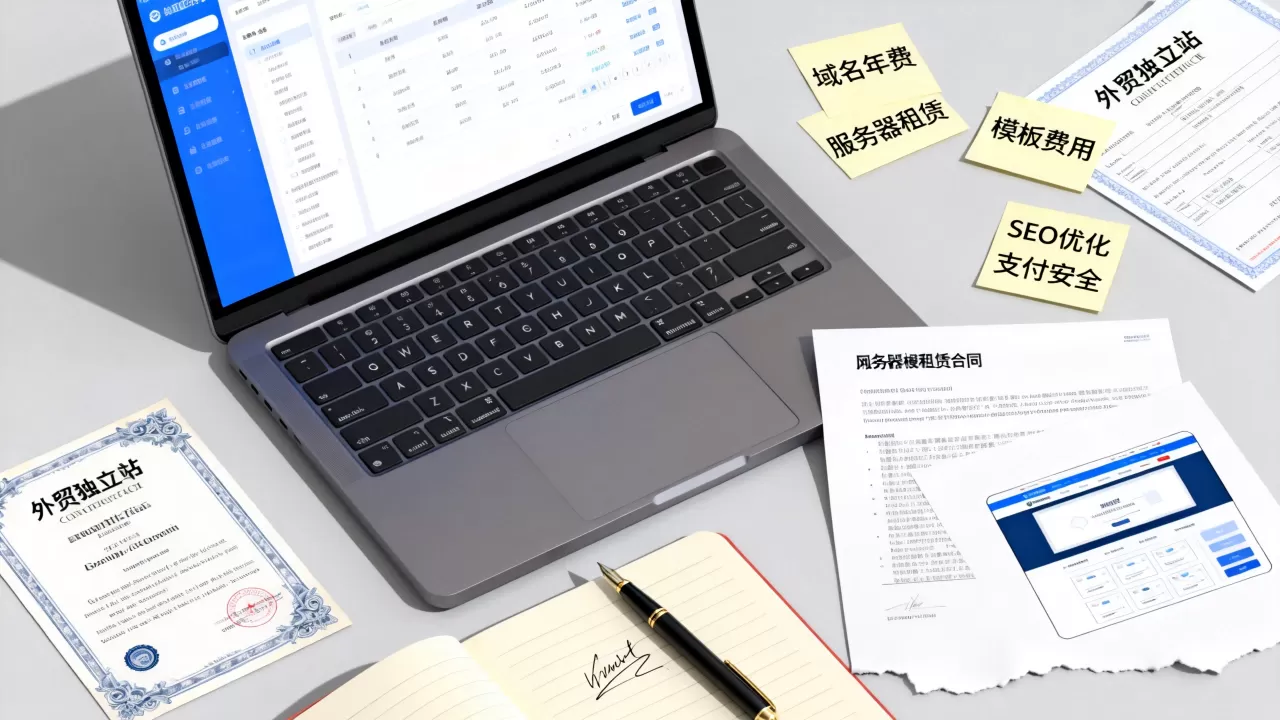 自建外贸独立站难吗?2026年建站费用及注意事项 自建外贸独立站难吗?2026年建站费用及注意事项