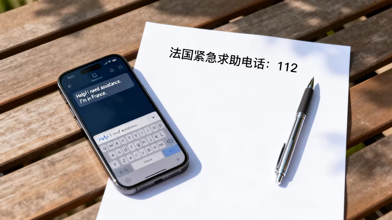 法国帮助短信怎么发?法国紧急求助电话是多少 法国帮助短信怎么发?法国紧急求助电话是多少