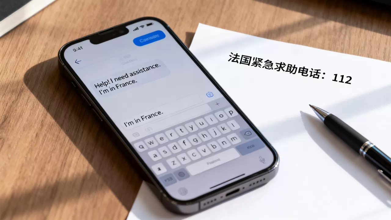 法国帮助短信怎么发?法国紧急求助电话是多少 法国帮助短信怎么发?法国紧急求助电话是多少