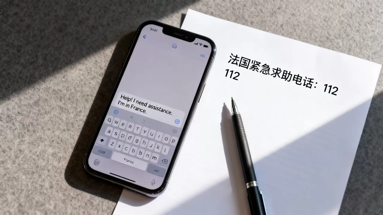 法国帮助短信怎么发?法国紧急求助电话是多少 法国帮助短信怎么发?法国紧急求助电话是多少