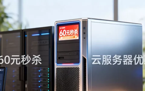 阿里云金秋上云季60元秒杀怎么抢？云服务器优惠价格