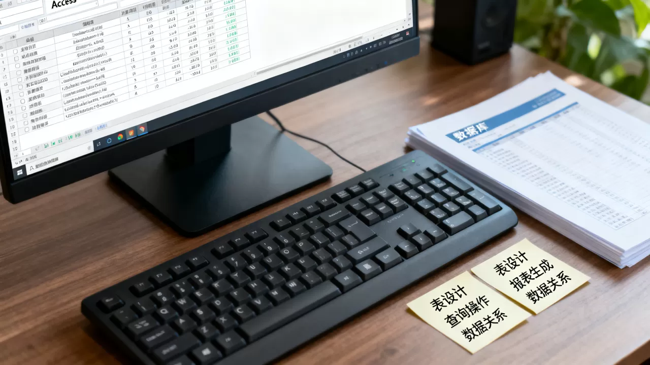 Access数据库核心知识点有哪些?access数据库操作常见问题 Access数据库核心知识点有哪些?access数据库操作常见问题