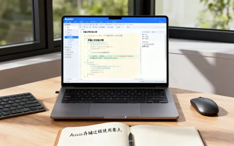 Access数据库有存储过程吗，Access存储过程怎么用
