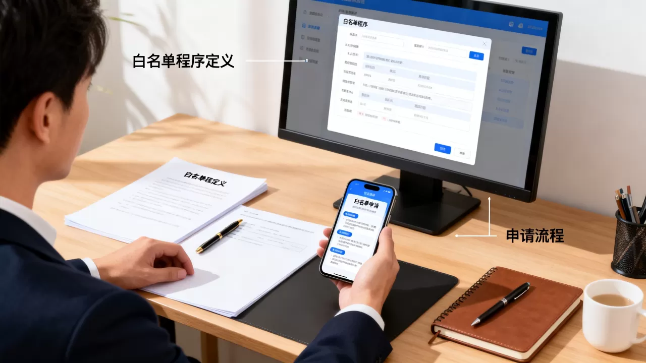 什么是白名单程序？白名单怎么申请
