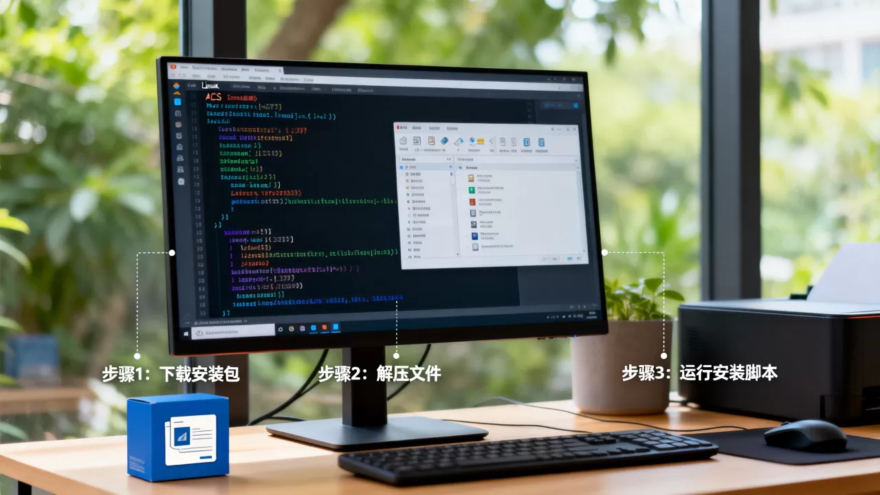 ACS安装直接Linux怎么操作？Linux系统下ACS安装教程