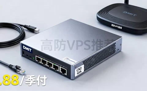 DMIT美西CN2 GIA VPS季付$28.88真的靠谱吗，CN2 GIA高防VPS推荐