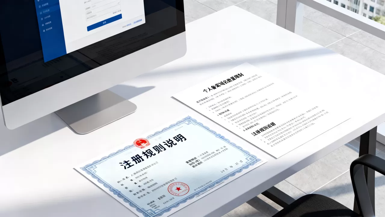 个人能注册多少个备案域名?个人网站备案域名数量限制 个人能注册多少个备案域名?个人网站备案域名数量限制