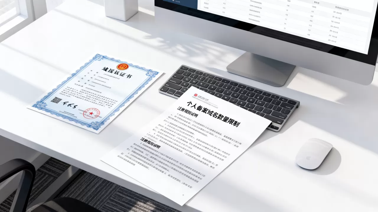 个人能注册多少个备案域名?个人网站备案域名数量限制 个人能注册多少个备案域名?个人网站备案域名数量限制