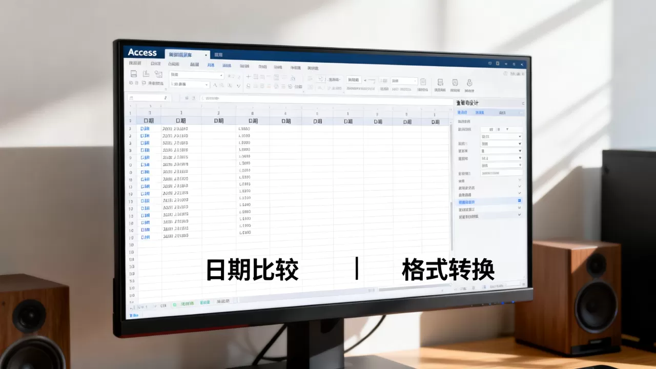 Access数据库日期怎么比较?access数据库日期格式转换 Access数据库日期怎么比较?access数据库日期格式转换