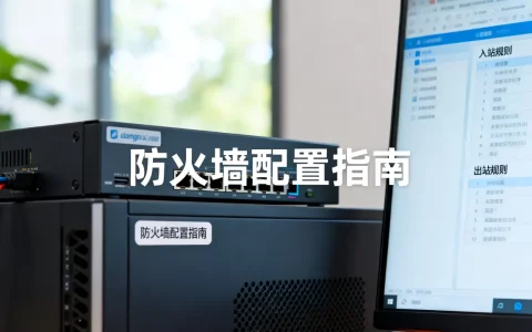 防火墙真的有用吗，如何配置防火墙规则
