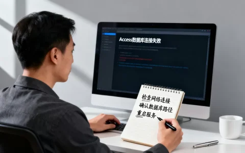 Access数据库无法连接怎么办？Access数据库连接失败解决方法
