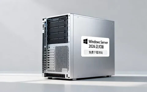 Windows Server 2026正式版发布了吗？Windows Server 2026免费下载地址