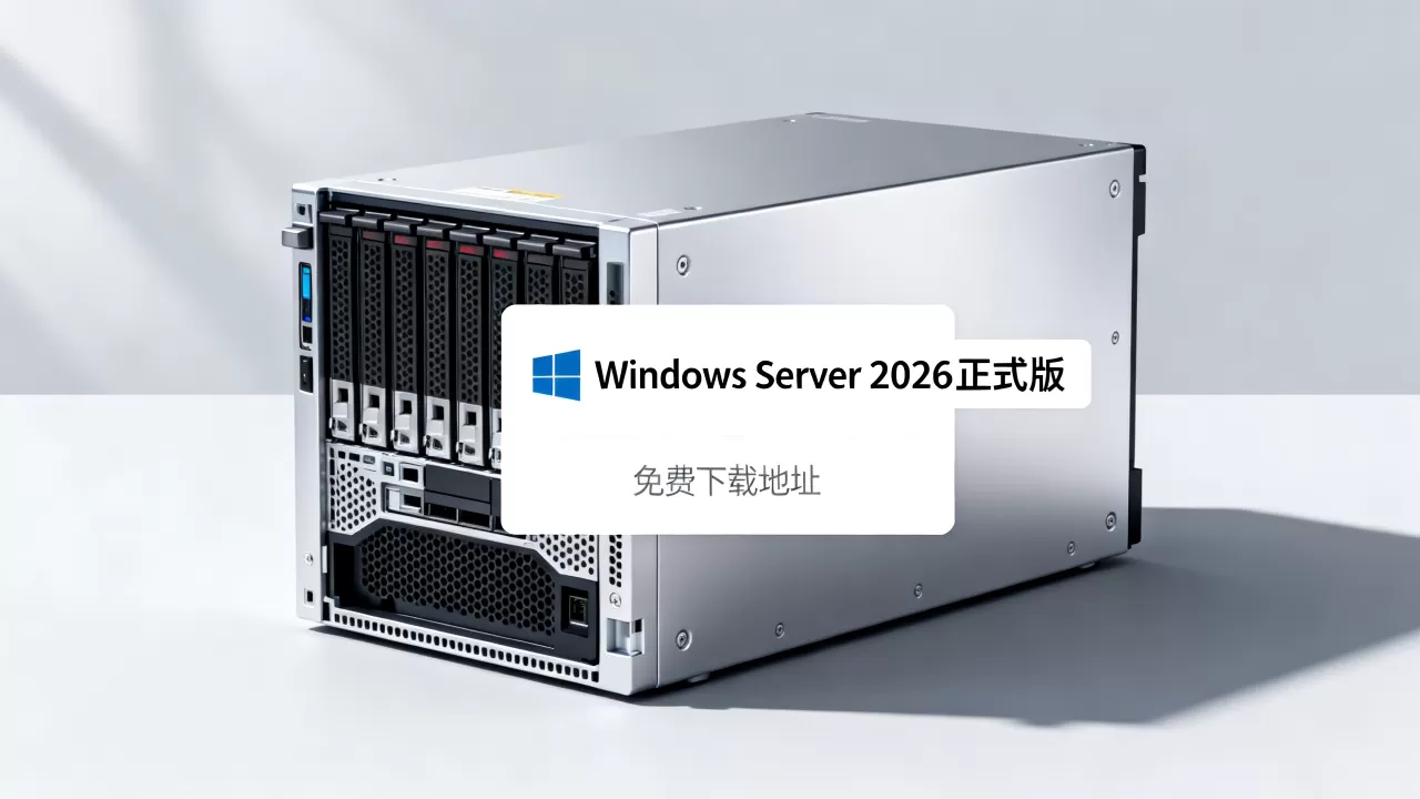 Windows Server 2026正式版发布了吗?Windows Server 2026免费下载地址 Windows Server 2026正式版发布了吗?Windows Server 2026免费下载地址