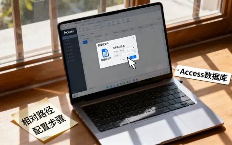 access数据库相对路径怎么设置？access数据库相对路径配置方法